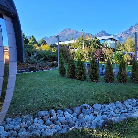 Apartment Privat Luna - Vysoke Tatry Nová Lesná Eksteriør bilde