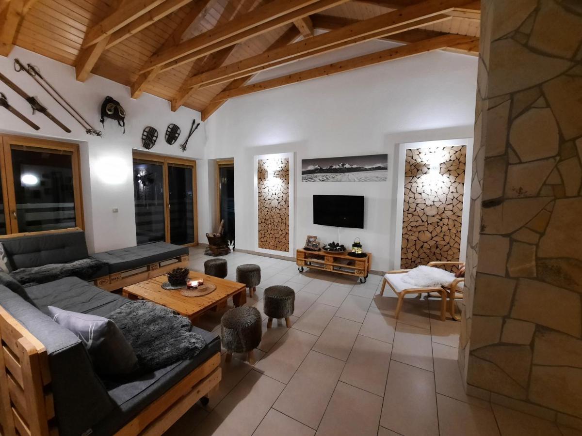 Apartment Privat Luna - Vysoke Tatry Nová Lesná Eksteriør bilde