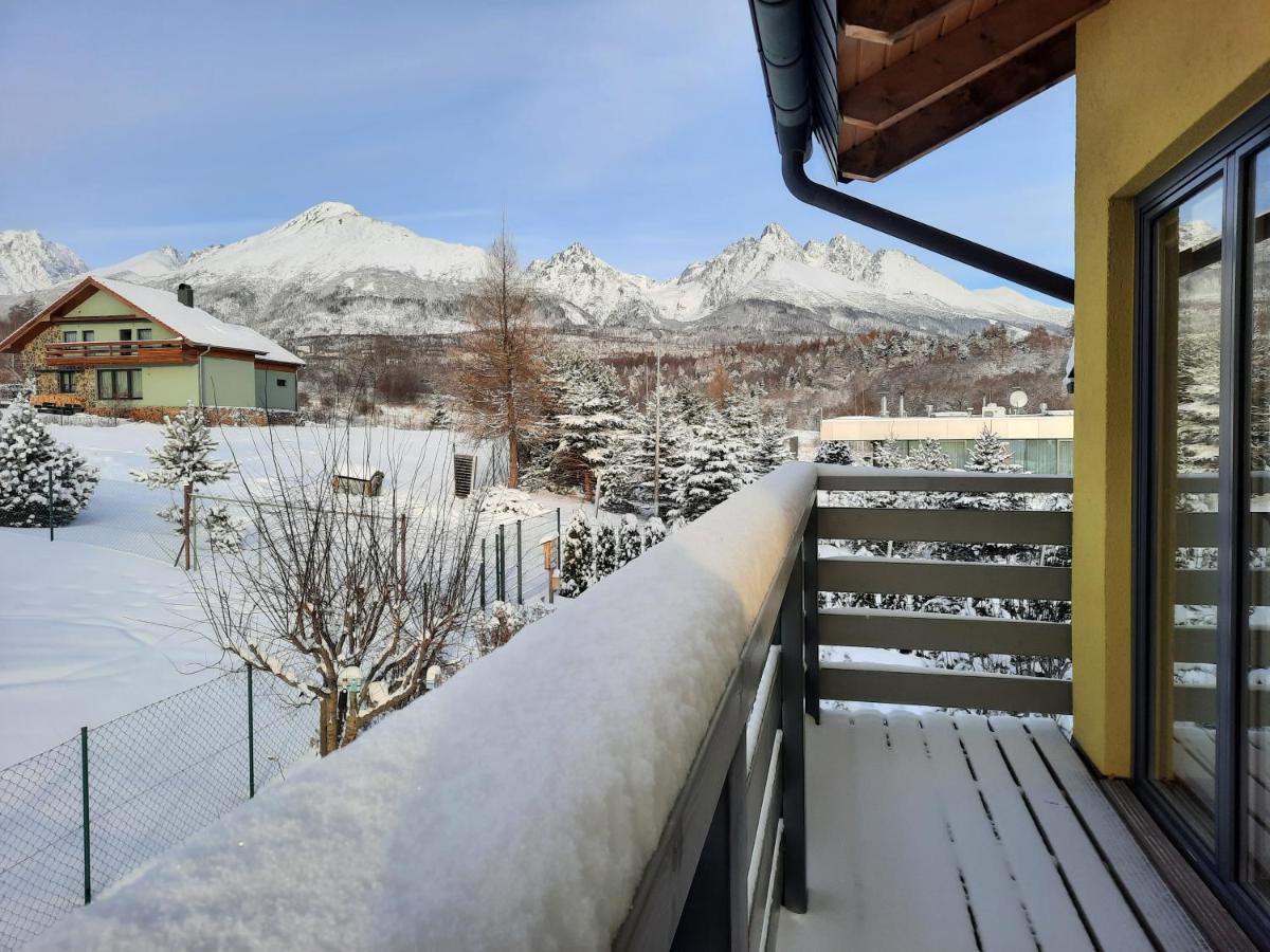 Apartment Privat Luna - Vysoke Tatry Nová Lesná Eksteriør bilde