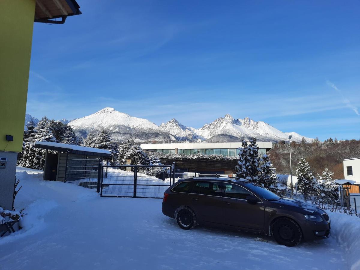 Apartment Privat Luna - Vysoke Tatry Nová Lesná Eksteriør bilde