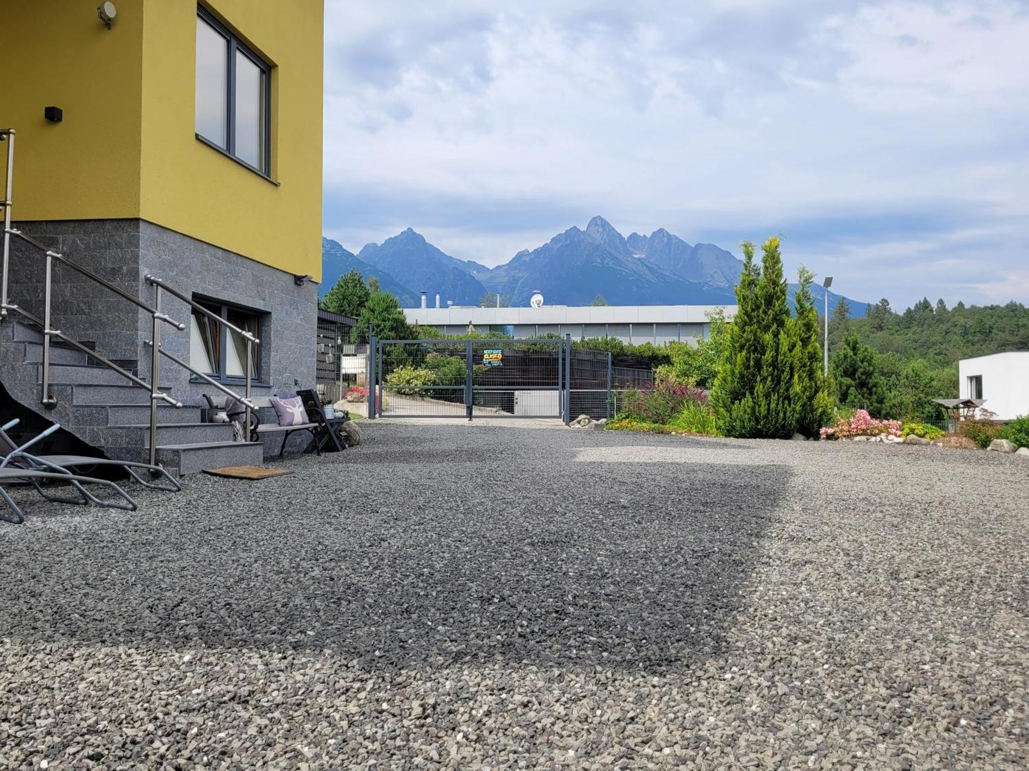 Apartment Privat Luna - Vysoke Tatry Nová Lesná Eksteriør bilde
