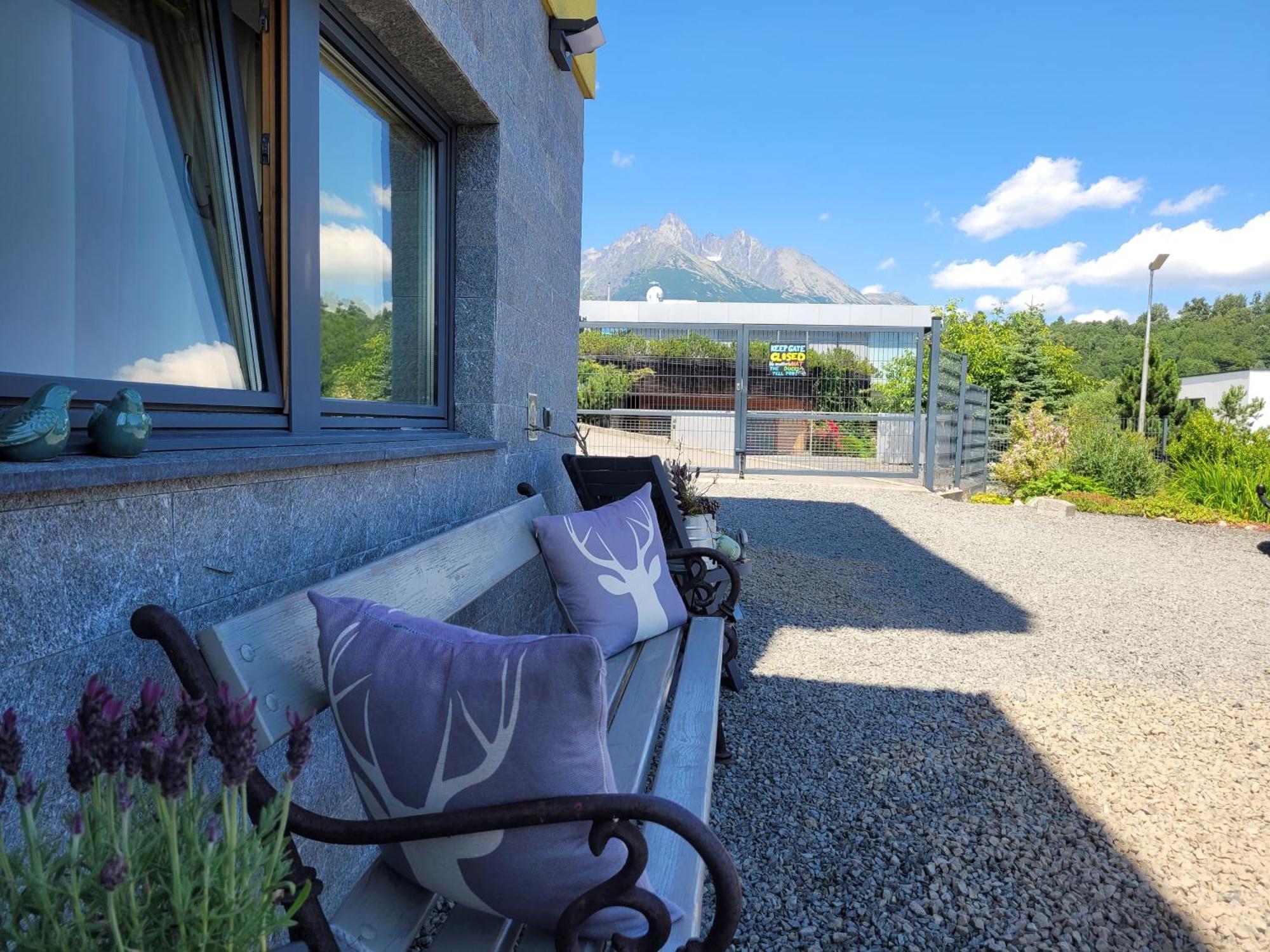 Apartment Privat Luna - Vysoke Tatry Nová Lesná Eksteriør bilde