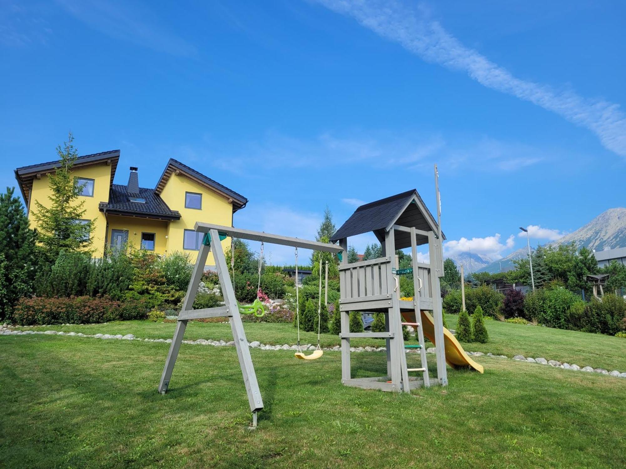 Apartment Privat Luna - Vysoke Tatry Nová Lesná Eksteriør bilde
