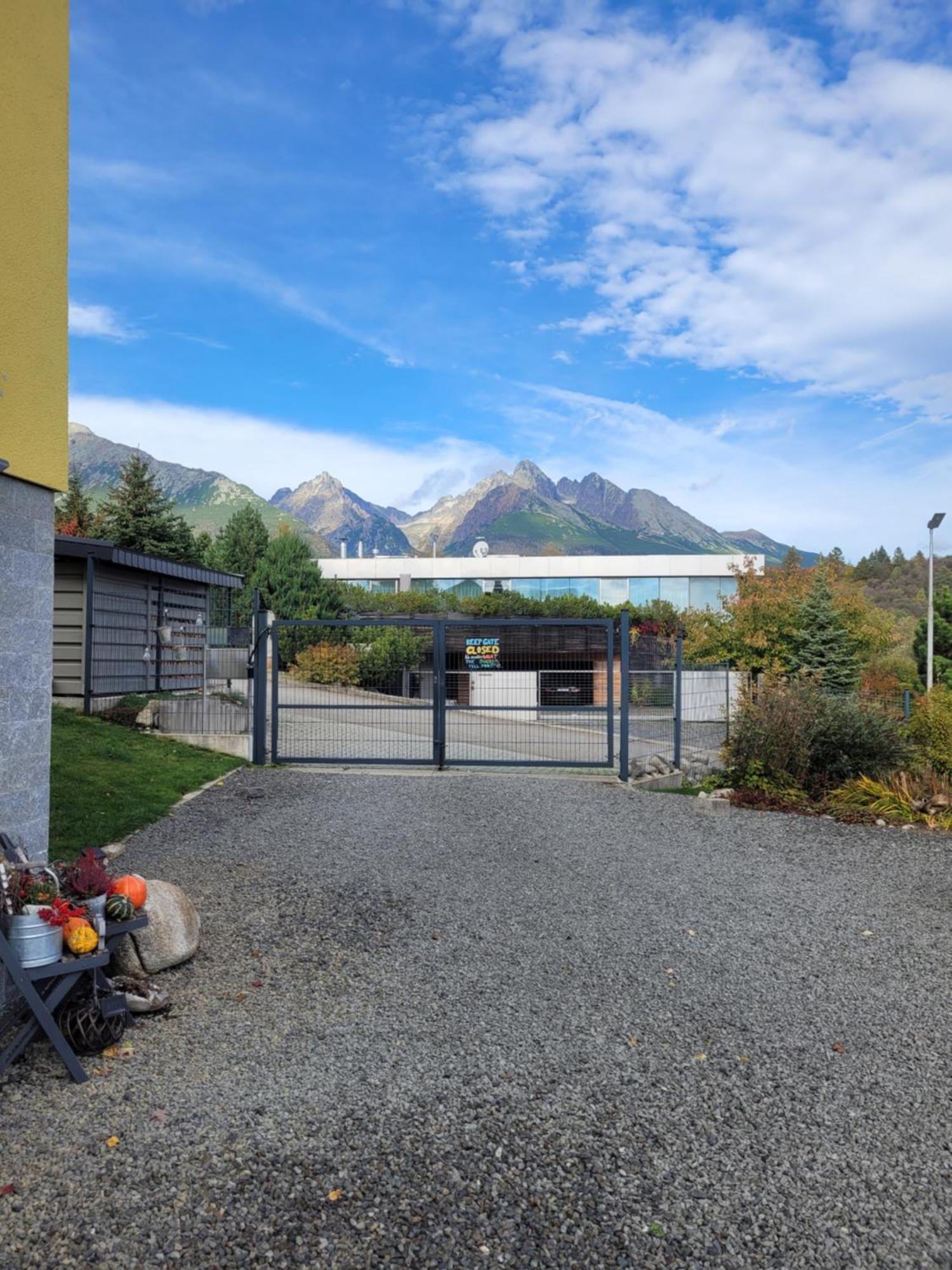 Apartment Privat Luna - Vysoke Tatry Nová Lesná Eksteriør bilde