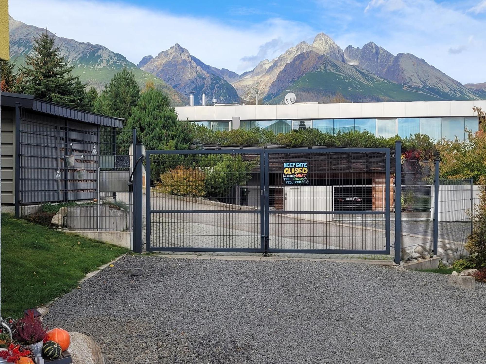 Apartment Privat Luna - Vysoke Tatry Nová Lesná Eksteriør bilde