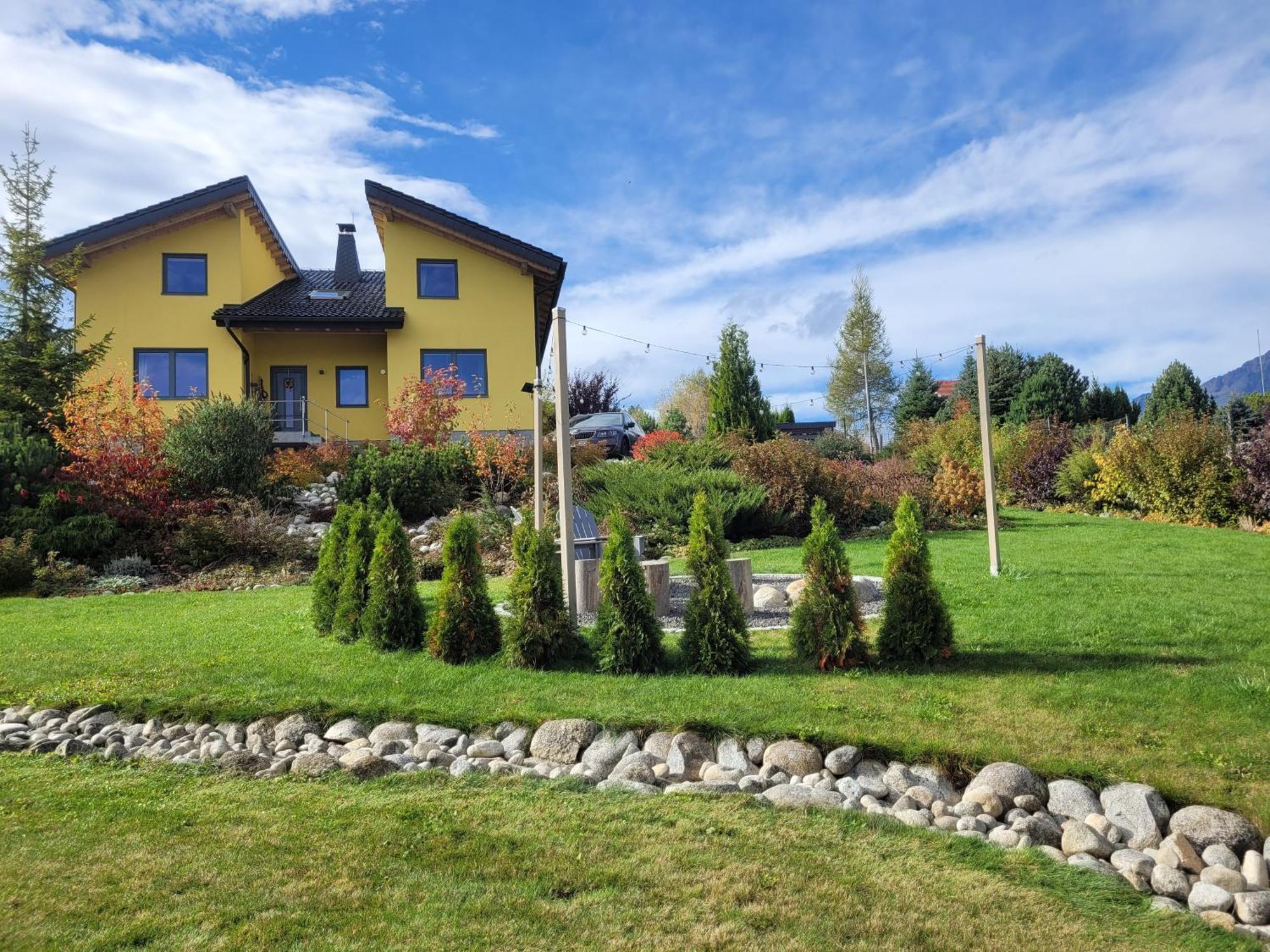 Apartment Privat Luna - Vysoke Tatry Nová Lesná Eksteriør bilde