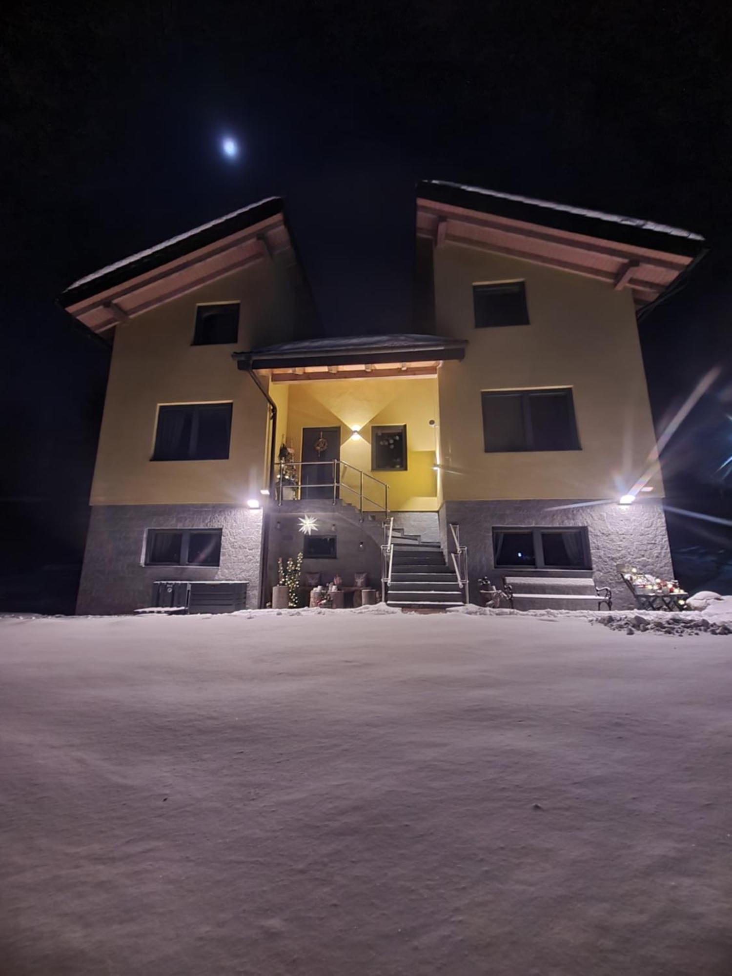 Apartment Privat Luna - Vysoke Tatry Nová Lesná Eksteriør bilde