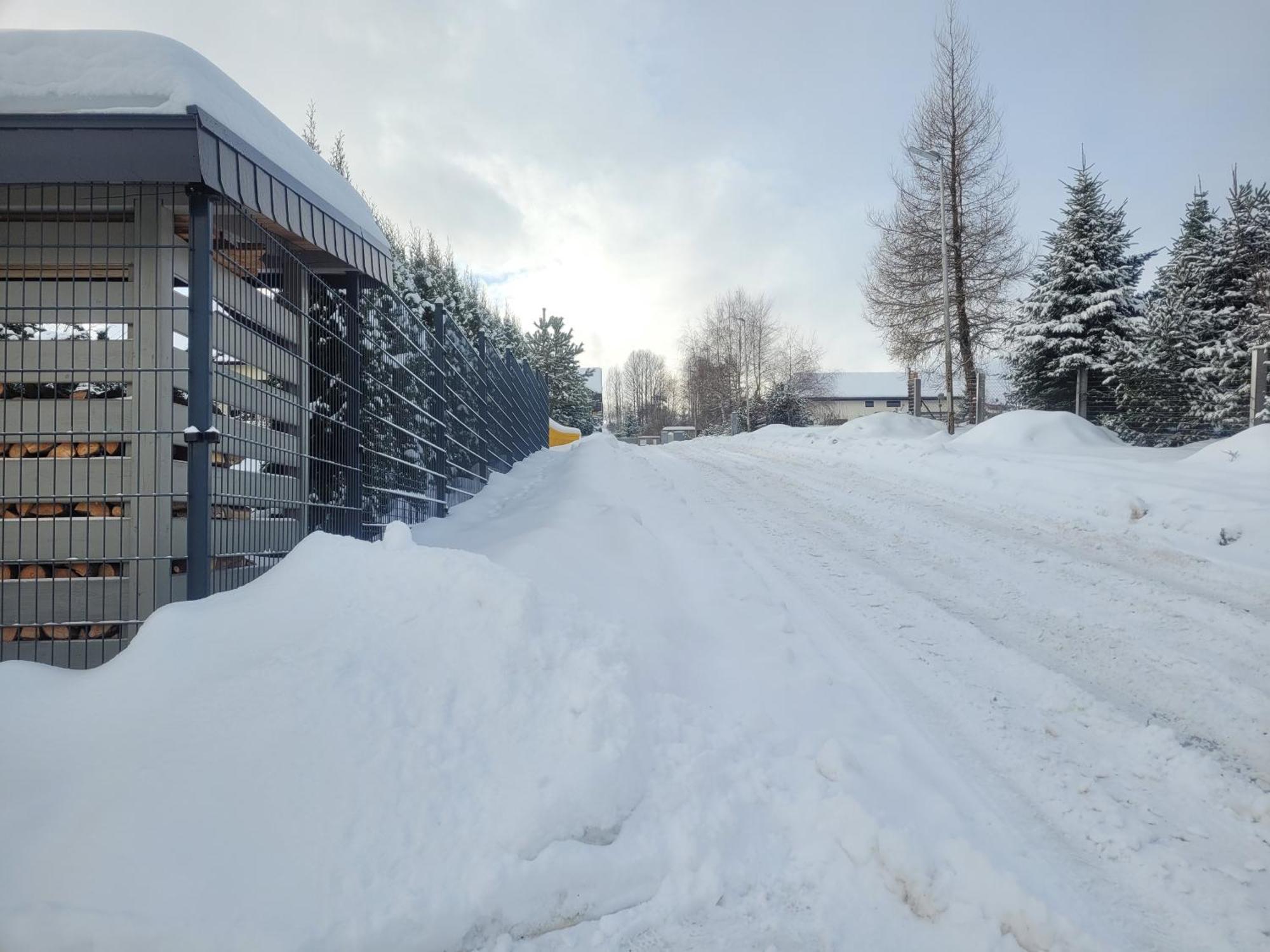 Apartment Privat Luna - Vysoke Tatry Nová Lesná Eksteriør bilde