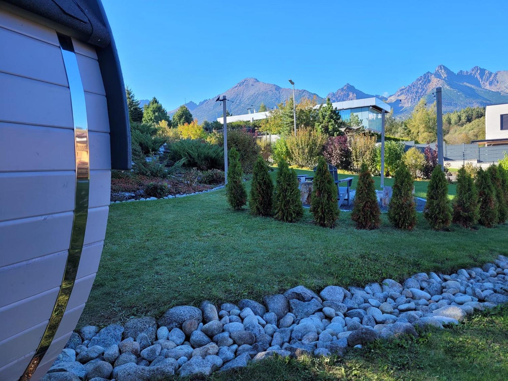 Apartment Privat Luna - Vysoke Tatry Nová Lesná Eksteriør bilde