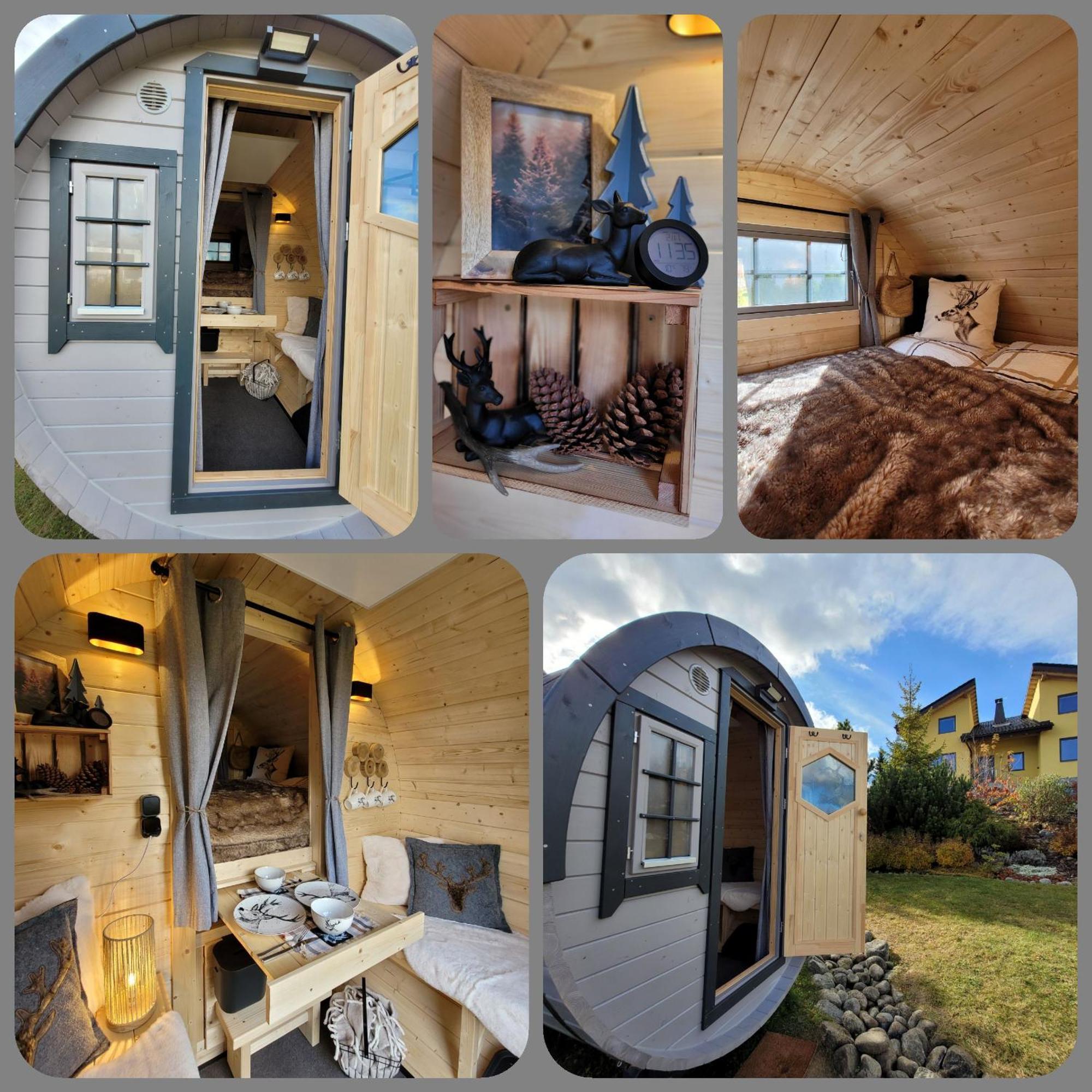 Apartment Privat Luna - Vysoke Tatry Nová Lesná Eksteriør bilde