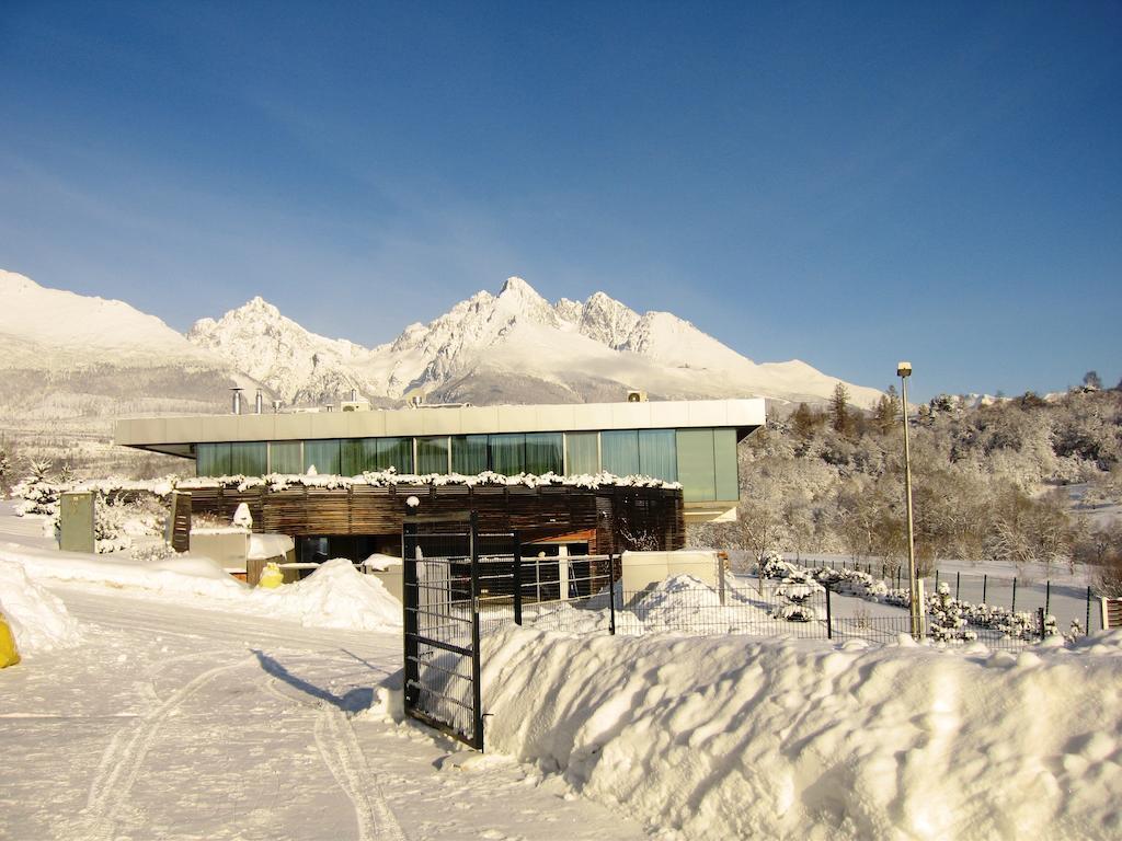 Apartment Privat Luna - Vysoke Tatry Nová Lesná Eksteriør bilde