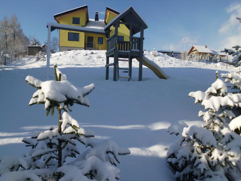 Apartment Privat Luna - Vysoke Tatry Nová Lesná Eksteriør bilde